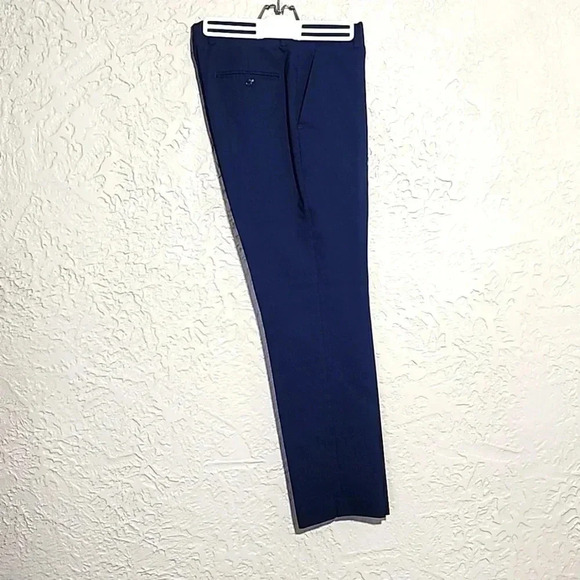 EXPRESS Men's dress pants slim fit size 29 × 32 Dart blue - Picture 1 of 10